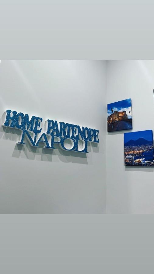 Home Partenope Neapel Exterior foto